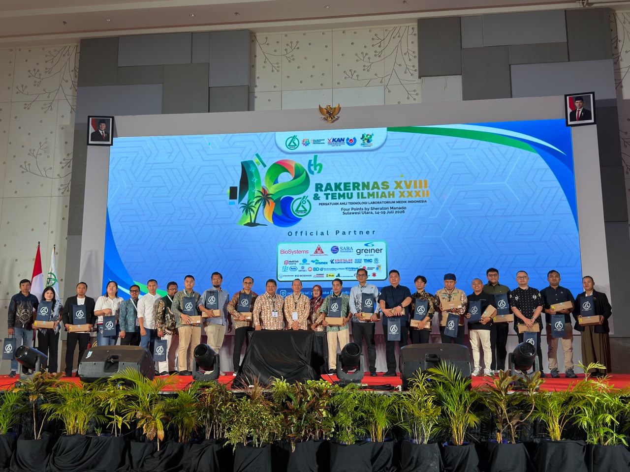 RAKERNAS XVIII & TEMU ILMIAH XXXII PATELKI