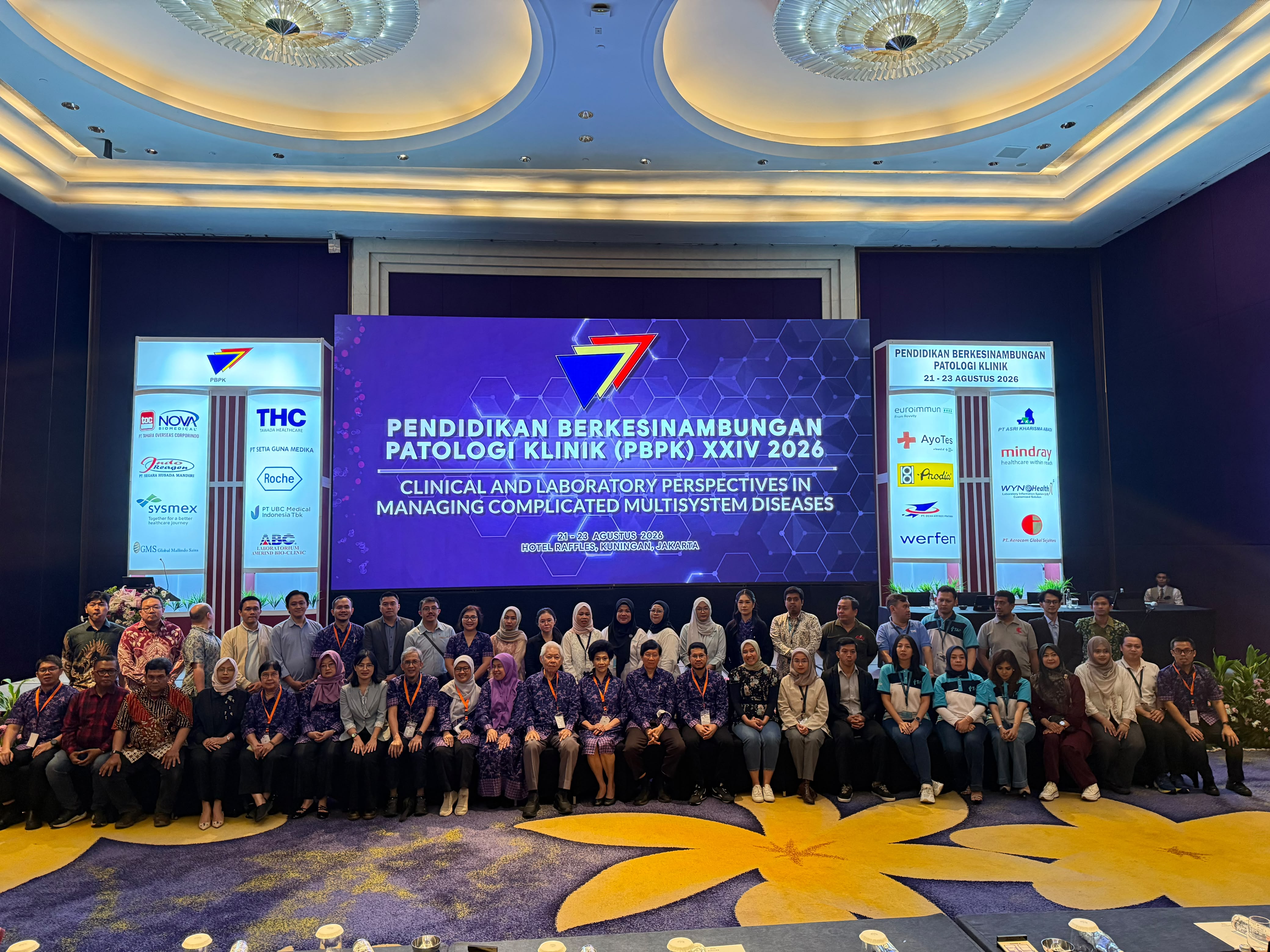 PENDIDIKAN BERKESINAMBUNGAN PATOLOGI KLINIK (PBPK) XXIV 2026